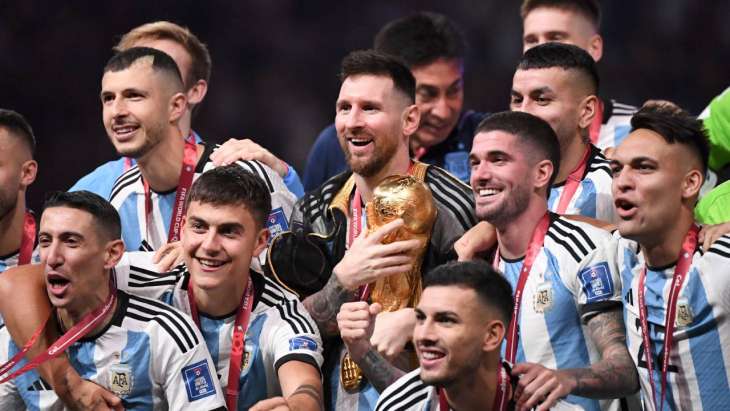 L'Argentine, championne du monde 2022